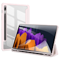 Miniatyrbild 3 av 6: DUX DUCIS Samsung Galaxy Tab S7 / Tab S8 Fodral TOBY Pennhållare Rosa