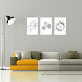 Miniatyrbild 3 av 8: Geometrisk mönster Modern Canvas Väggkonst Målning Tryckt