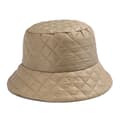 Höst och vinter Fuhua Fu Ge enfärgad mångsidig vinter bucket hat varma hattar Khaki