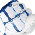 Miniatyrbild 4 av 6: Golfhandske för vänster hand, vit, mjukt läder, andningsbar