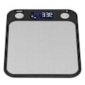 Miniatyrbild 6 av 8: Digital köksvåg rostfritt stål precision resultat kompakt design matmätning LCD-display tareringsfunktion enkel mätning för bakning matlagning