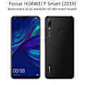 Miniatyrbild 2 av 4: Huawei P Smart 2019 skärmskydd 9H passar skal fodral hörlurar - Transparent Huawei P Smart (2019)