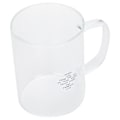 Miniatyrbild 6 av 8: 350ml Transparent mjölkkopp Kaffe Mugg Te Glas Drinkware med
