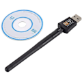 Miniatyrbild 8 av 8: Trådlös USB WiFi-adapter för PC - Nineplus Dual Antennas WiFi