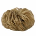 Miniatyrbild 4 av 5: 1 st Slarvig Hårbulle Hårskruv Förlängning Lockigt Vågig Slarvig Syntetisk Chignon för Kvinnor Updo Hårstycke Dark Auburn Mixed# Dark Auburn Mixed#