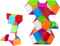 Magic Snake Puzzle 24+48 osaa - Magic Snake Cube - Magic Snake