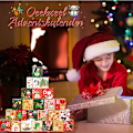 Miniatyrbild 4 av 7: 24pcs Christmas Advent Calendar Boxes Countdown to Christmas