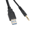 Miniatyrbild 4 av 8: USB Dash Monteringsadapter För Fordonspanel Vattentät Funktion Snabb Överföring Med LED-indikator Och Full Profil Installationsfäste Multi Användning