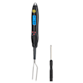 Miniatyrbild 3 av 8: LCD Elektronisk Digital Display BBQ Grill Kött Termometer