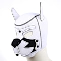 Miniatyrbild 3 av 4: Heltäckande valphuvud avtagbar cosplay-kostym mask party