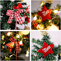 Miniatyrbild 5 av 5: Sapin de Noël Artificiel avec Lumineux LED 50cm Mini Sapin de
