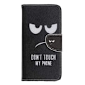 Miniatyrbild 2 av 6: Plånboksfodral Samsung Galaxy A20e - Don’t Touch My Phone