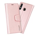 Miniatyrbild 2 av 8: Huawei P30 Lite - Elegant Smart Plånboksfodral (HANMAN) Guld Guld