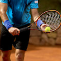 Miniatyrbild 4 av 7: 4-pack squashgrepp, grepptejp för tennisracket med halkfri