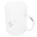 Miniatyrbild 7 av 8: 350ml Transparent mjölkkopp Kaffe Mugg Te Glas Drinkware med