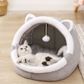 Miniatyrbild 3 av 5: Tempcore Kattsäng för Inomhuskatter, Maskintvättbara Kattsängar, 20