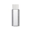 Miniatyrbild 1 av 8: Typ-C till 3,5 mm AUX-jack hörlurar USB-C hörlursadapter Ljud silver C silver C