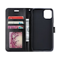 Miniatyrbild 4 av 5: Samsung A51 - Crazy Horse Fodral - Lila Purple Lila Brun