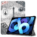 Miniatyrbild 1 av 5: iPad Air 2020/2022/2024 Fodral Tri-Fold Eiffeltornet