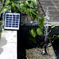 Miniatyrbild 2 av 8: 1,5 W Miniatyr Borstlös Akvarium Fontän Damm Sol
