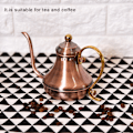 Miniatyrbild 6 av 8: Rostfritt stål Hållbar Antik Kaffe Te Vattenkokare Kanna