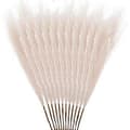 12-pack Konstgjort Pampasgräs Konstgjort Fluffigt Gräs för Hem, Vardagsrum, Kök, Bröllop, Boho-dekor