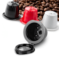 Miniatyrbild 1 av 8: 3-pack påfyllningsbara och återanvändbara kaffekapselfilter