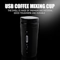 Miniatyrbild 5 av 8: USB-laddningsbar kaffekopp, bärbar resekaffe, självomrörande blandning