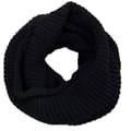 Stor Stickad Damhalsduk Vinter Stickad Infinity Halsduk Mode Tjock Varm Cirkel Loop Halsdukar Mjuk Höst Vinter Tjock Varm Dam