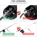 Miniatyrbillede 2 af 5: 2-pak Udskiftningsdele til lænestol, Holdbart udløserhåndtag til lænestol - 120 mm