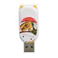 Miniatyrbild 5 av 7: USB-minnen Stödjer Hot Plug Söt Lyckokatt Portabel Bil U Disk för Kontor Hem Backup Filer Videor 128GB