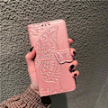 Miniatyrbild 2 av 5: iPhone 11 Mobilskal, iPhone 11 Skal med Korthållare Ställ Kickstand för Kvinnor Flickor Pojkar, iPhone 11 Plånbok Sött Robust PU Läder Flip Rosegold for iPhone 11