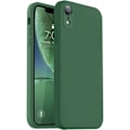 Miniatyrbild 1 av 7: iPhone XR Gummibelagd Mattgrönt Skal Kameraskydd Liquid - Grön