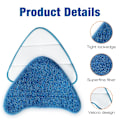 Miniatyrbild 2 av 5: 6-pack Mikrofiber Ersättningsmoppdynor för Steam Complete Pet Steam Mop, WH21000