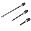 Miniatyrbild 5 av 7: Magnetisk Borrförlängare Snabbkopplings Skruvmejsel Bitshållare Sexkantsskaft Förlängningschuck Adapter Set Snabbväxlings Bitshållare Hållbart Krom Vanadin