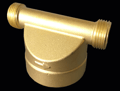 Miniatyrbilde 2 av 3: Gjenbrukbar vannfilter sediment vannfilter vannfilter ekstern