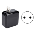 Miniatyrbild 4 av 7: Laddadapter Snabbladdning Stöd TV-läge HD Multimedia Interface AC-adapter Laddare för Switch US-kontakt ＋EU-kontakt