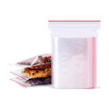 Miniatyrbild 1 av 6: 100-Pack Blixtlåspåsar Ziplock  Påsar 4x6cm