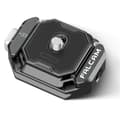 F38 Multi-Hole Quick Release Plate Kit Stativfäste Adapter Snabbkopplingsplatta Kameratillbehör