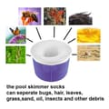 Miniatyrbild 3 av 10: Pool Skimmer Filterstrumpa - Universal Poolfilterpåse (Vit, 20-pack)