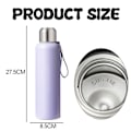 Miniatyrbild 2 av 5: 1000ml rostfritt stål mugg med lock, lämplig för studenter