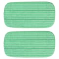 Mikrofiber Moppepuder For Bred Kompatibilitet, Genanvendelige Vaskbare Puder For Effektiv Opsamling Af Snavs