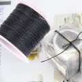 Miniatyrbild 3 av 6: 4 Rolls Metallic Elastic Cords Stretch Cord Ribbon Metallic
