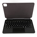 Miniatyrbild 3 av 7: Bluetooth Tangentbord Magnetisk Sug Backlight Funktion Ultratunt Tangentbord med Pekplatta för IOS Tablet