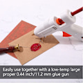 Miniatyrbild 3 av 5: Limpistol Tätningsvaxpinnar - 5 st Manuskriptvax Tätningspinnar