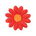 Miniatyrbild 2 av 4: 100 st/förpackning Nya stil DIY Daisy Blomhuvuden Simulering Fest