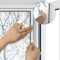 Miniatyrbild 6 av 7: Magnetisk skärmdörr - Självförslutande, kraftig, handsfree