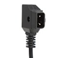 Miniatyrbild 4 av 8: D-Tap till 4-pin XLR-kontakt strömkabel, supermjuk PVC infällbar spirallina för snygg anslutning, uppgraderade skarvar för stabil överföring