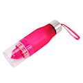 Miniatyrbild 2 av 8: 650 ml utomhus sport plast citron juice infuser flaska frukt