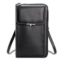 Miniatyrbild 1 av 5: Liten läder crossbody väska för kvinnor, lätt crossover
